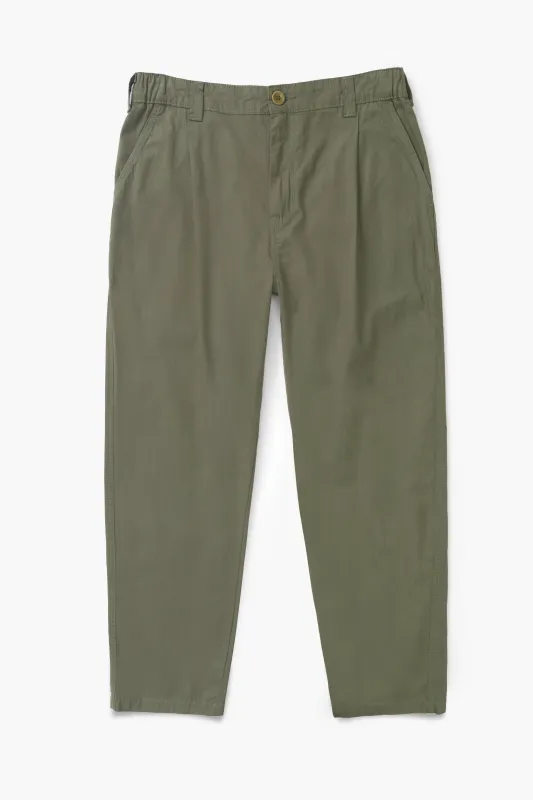 Twill Waiters Pant - Olive made by Service Works