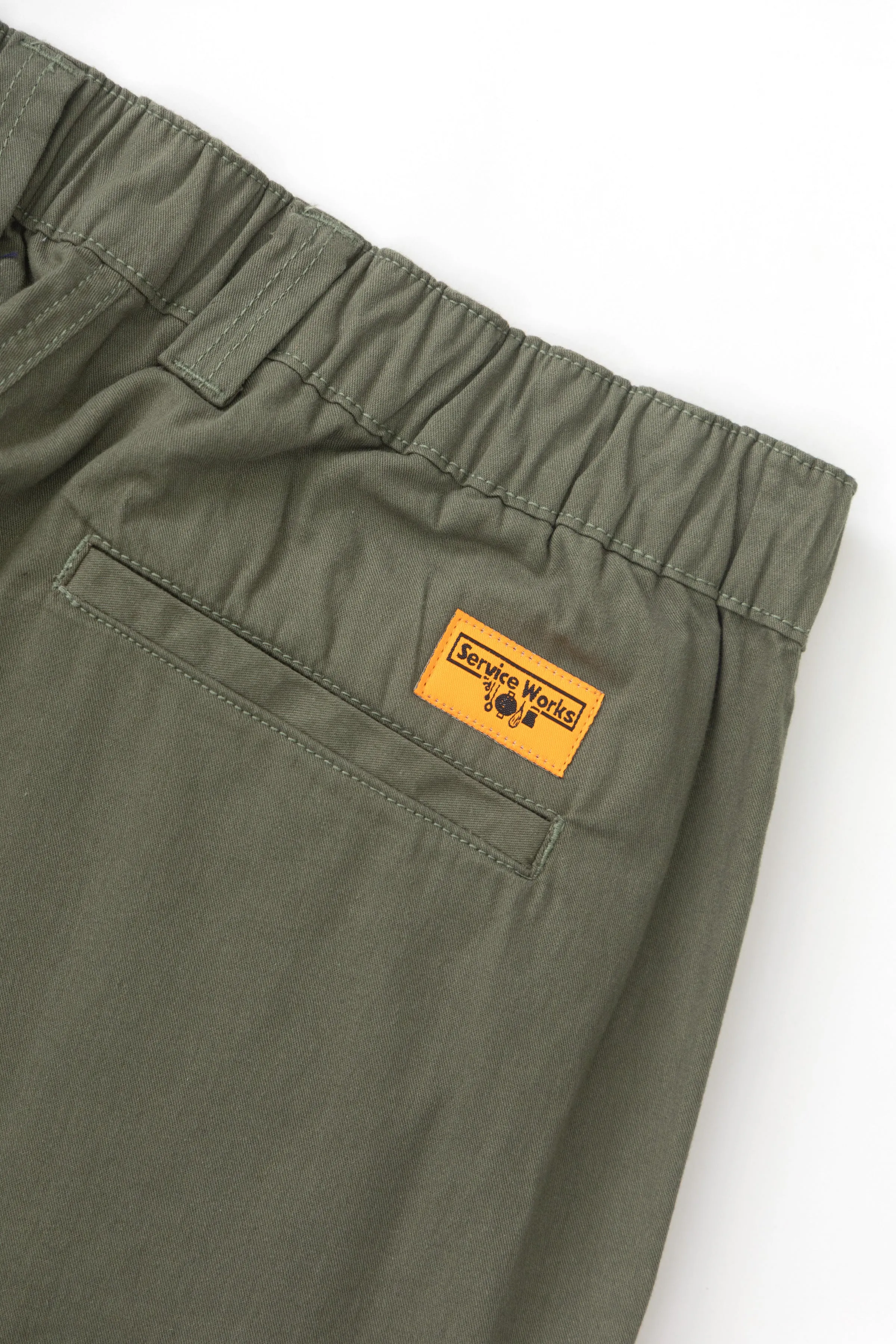 Twill Waiters Pant - Olive sold by Service Works product image thumbnail 5