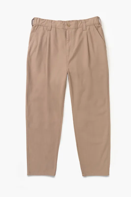 Twill Waiters Pant - Mushroom made by Service Works