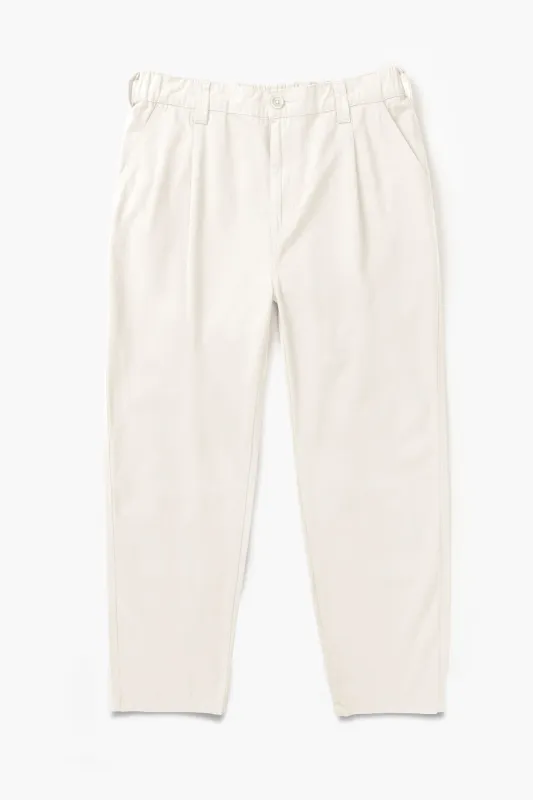 Twill Waiters Pant - Off-White made by Service Works