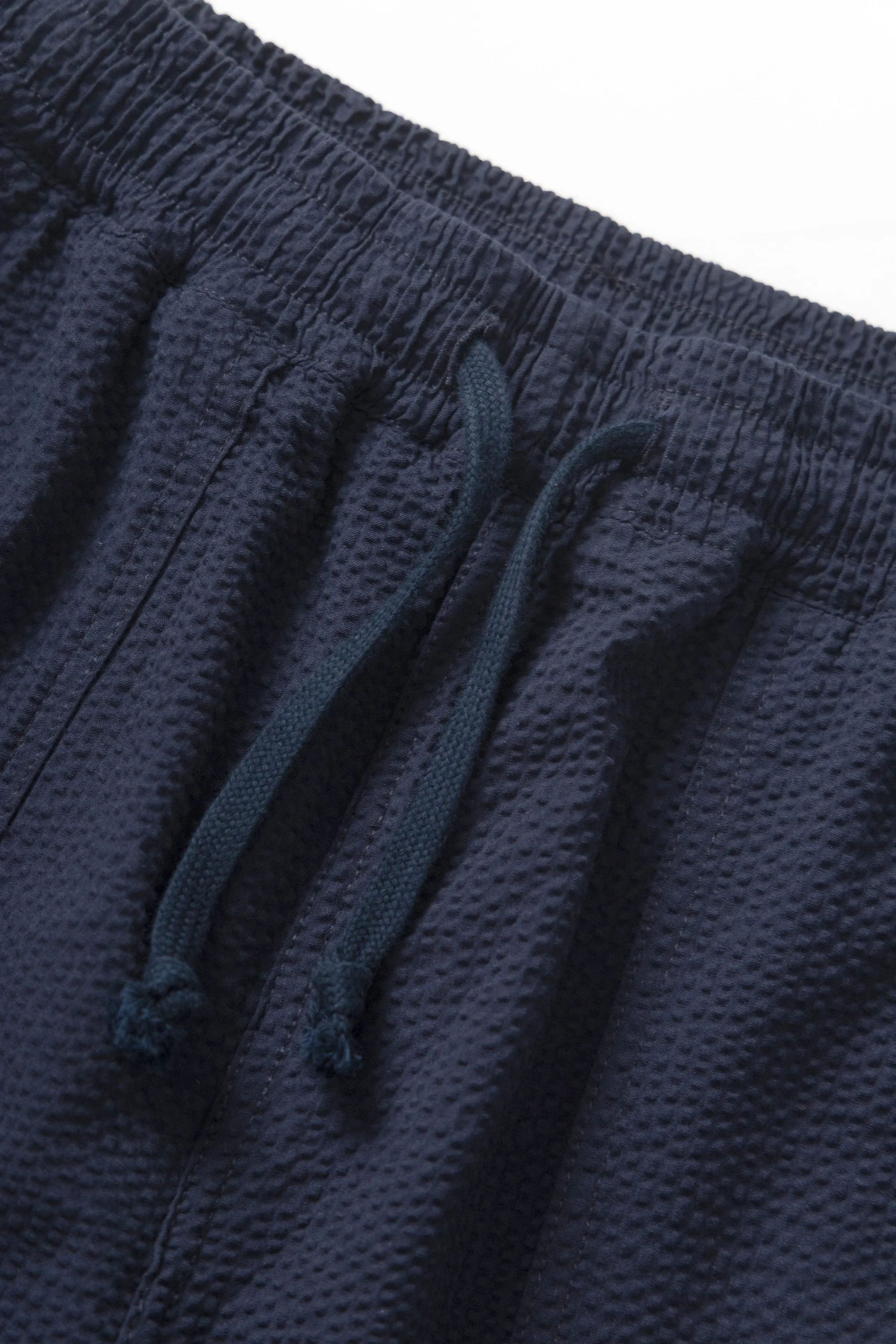 Seersucker Chef Pants - Dark Navy sold by Service Works product image thumbnail 3