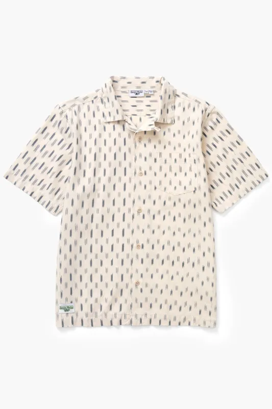 Ikat Shirt - White sold by Service Works
