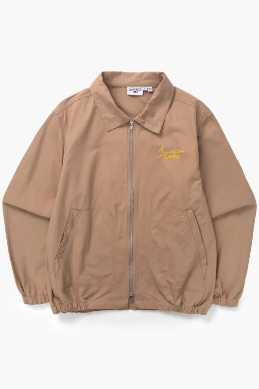 Twill Work Jacket - Mushroom sold by Service Works