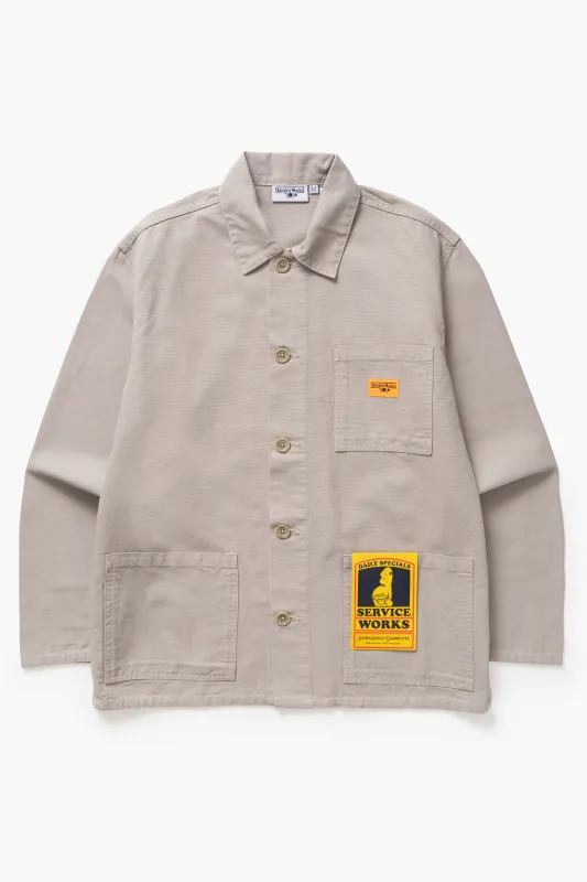 Classic Chore Shirt - Stone made by Service Works