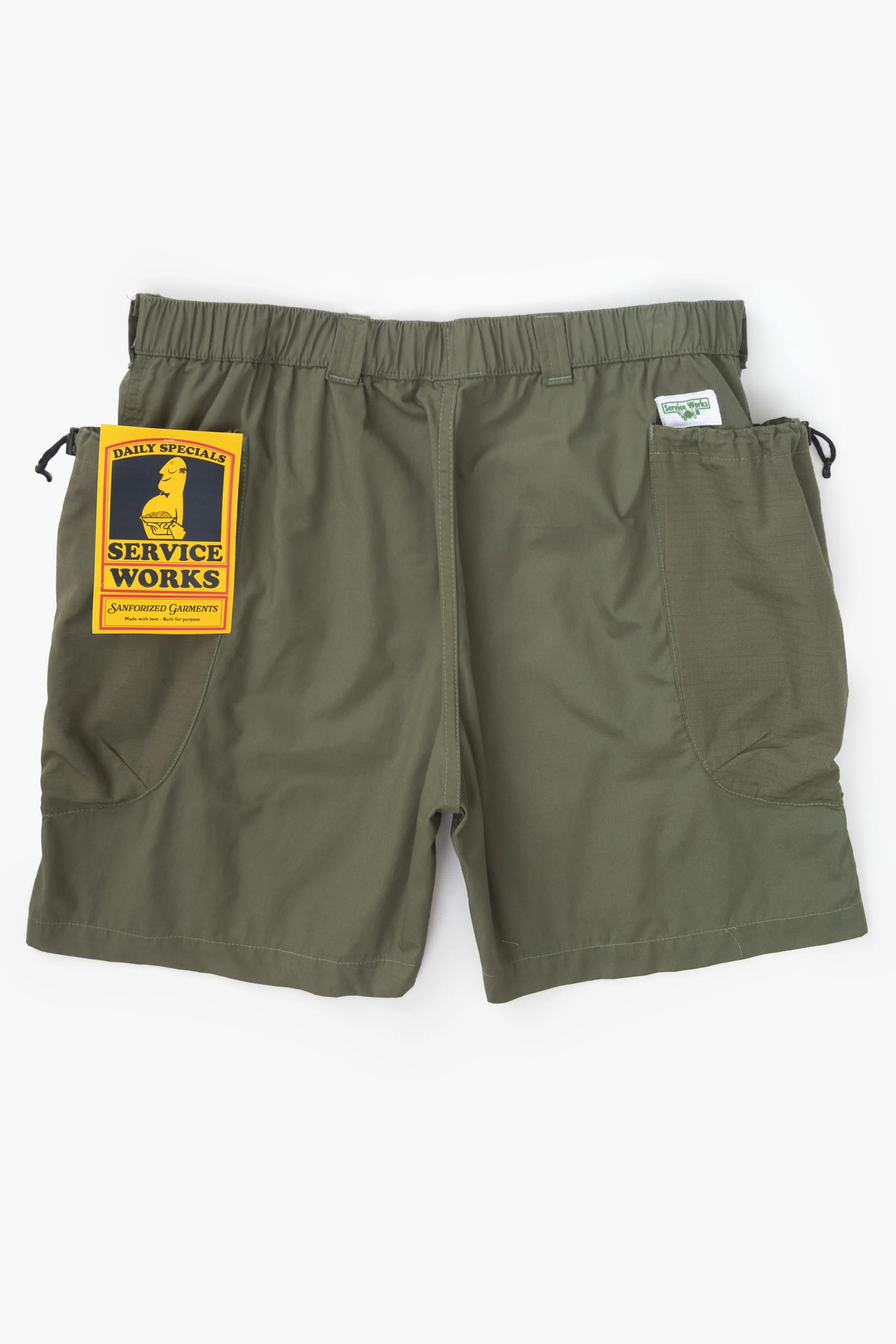 Gardener Shorts - Olive sold by Service Works product image thumbnail 4