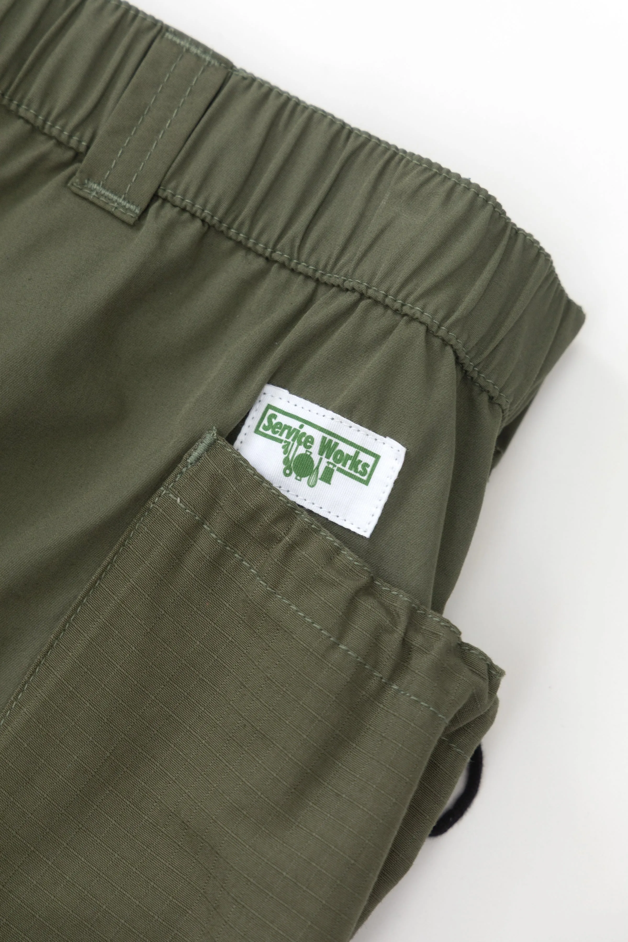 Gardener Shorts - Olive sold by Service Works product image thumbnail 5