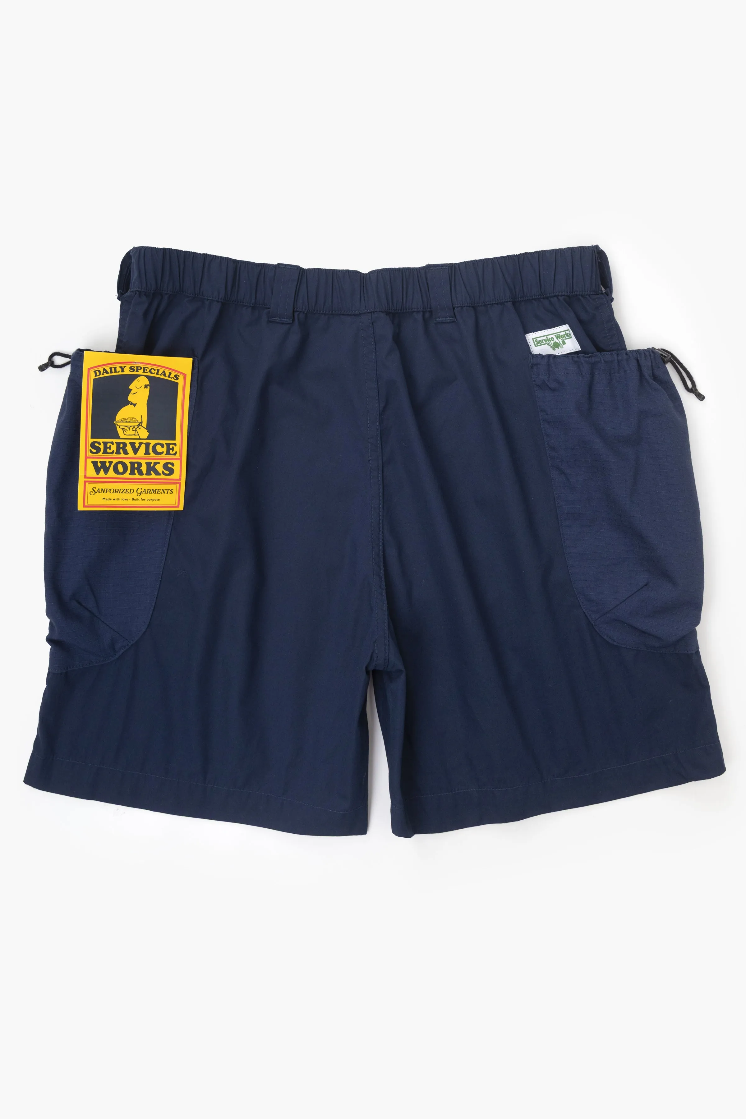 Gardener Shorts - Navy sold by Service Works product image thumbnail 4