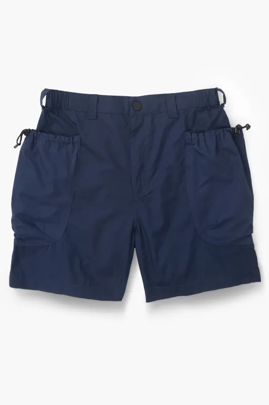 Gardener Shorts - Navy made by Service Works