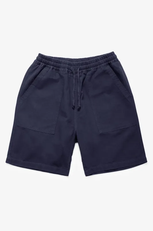 Classic Chef Shorts - Dark Navy made by Service Works