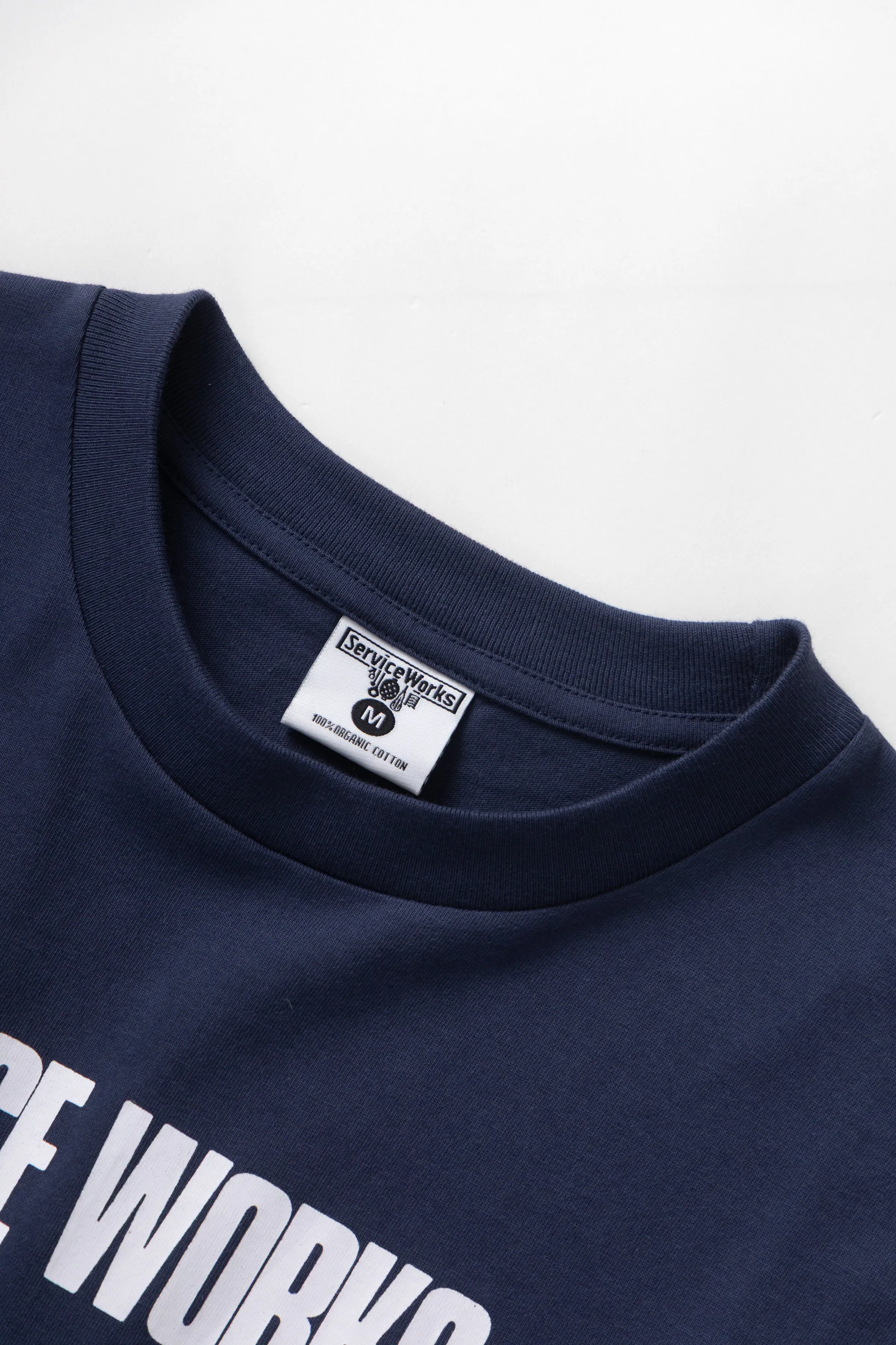 Garden Tee - Navy sold by Service Works product image thumbnail 4