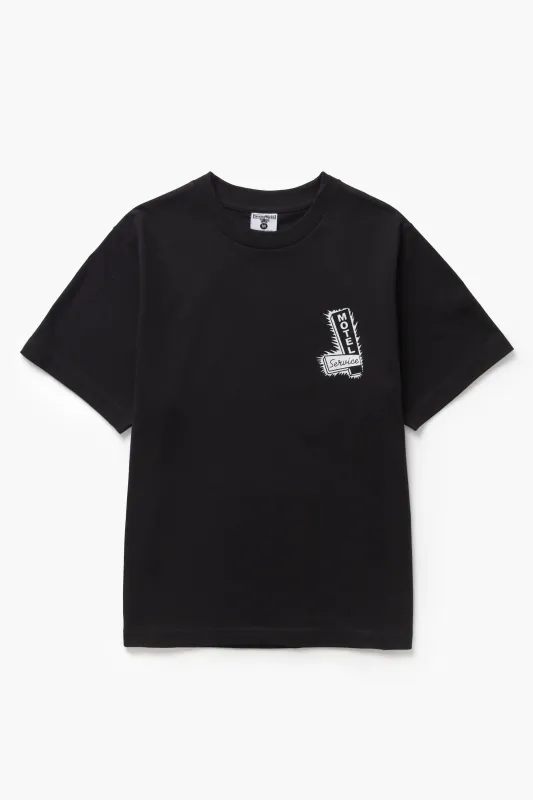 Motel Tee - Black made by Service Works