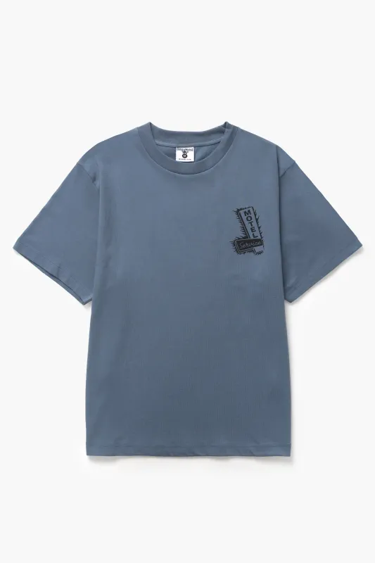 Motel Tee - Slate made by Service Works