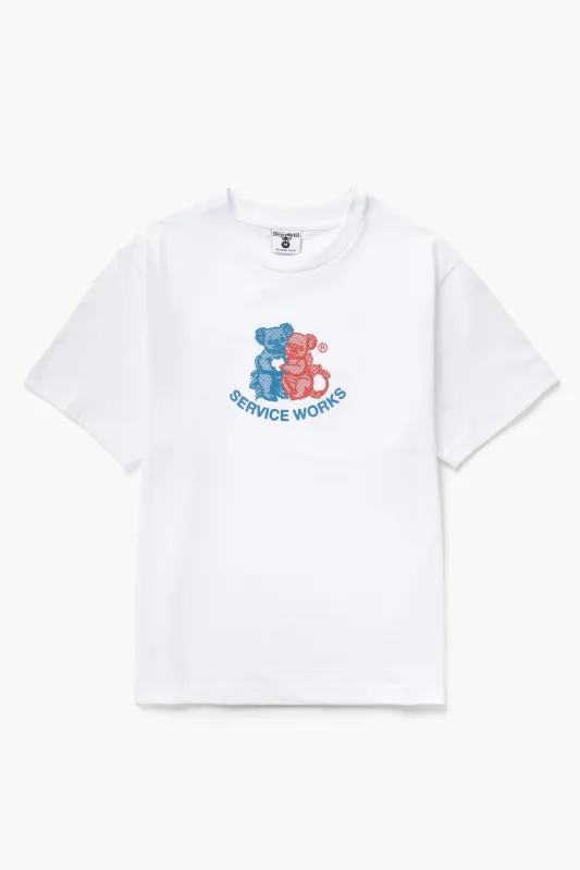 Family Fruit Tee - White made by Service Works