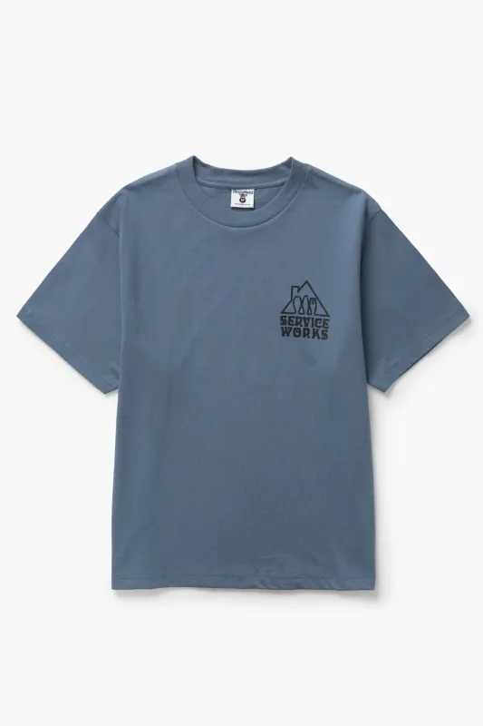 Home Comforts Tee - Slate made by Service Works