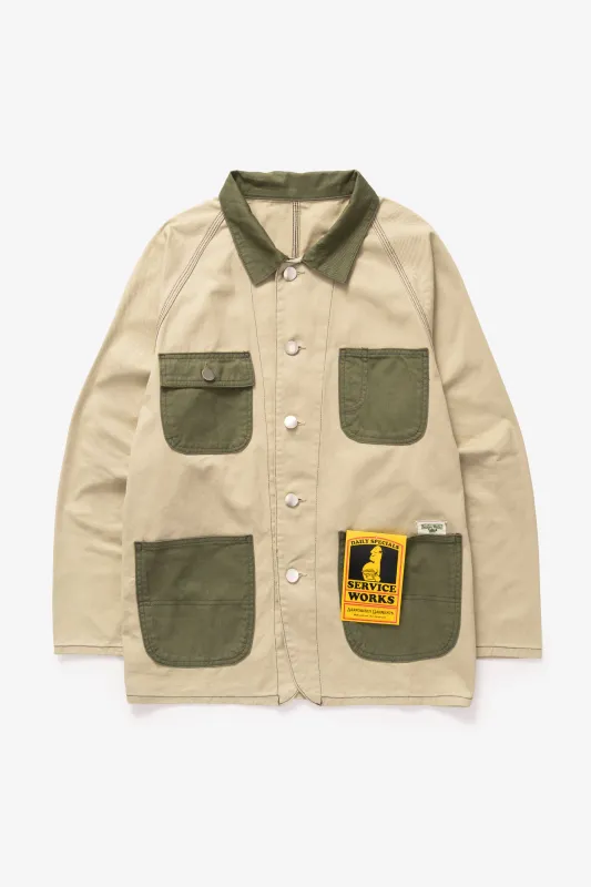 Coverall 2.0 - Khaki/Olive made by Service Works