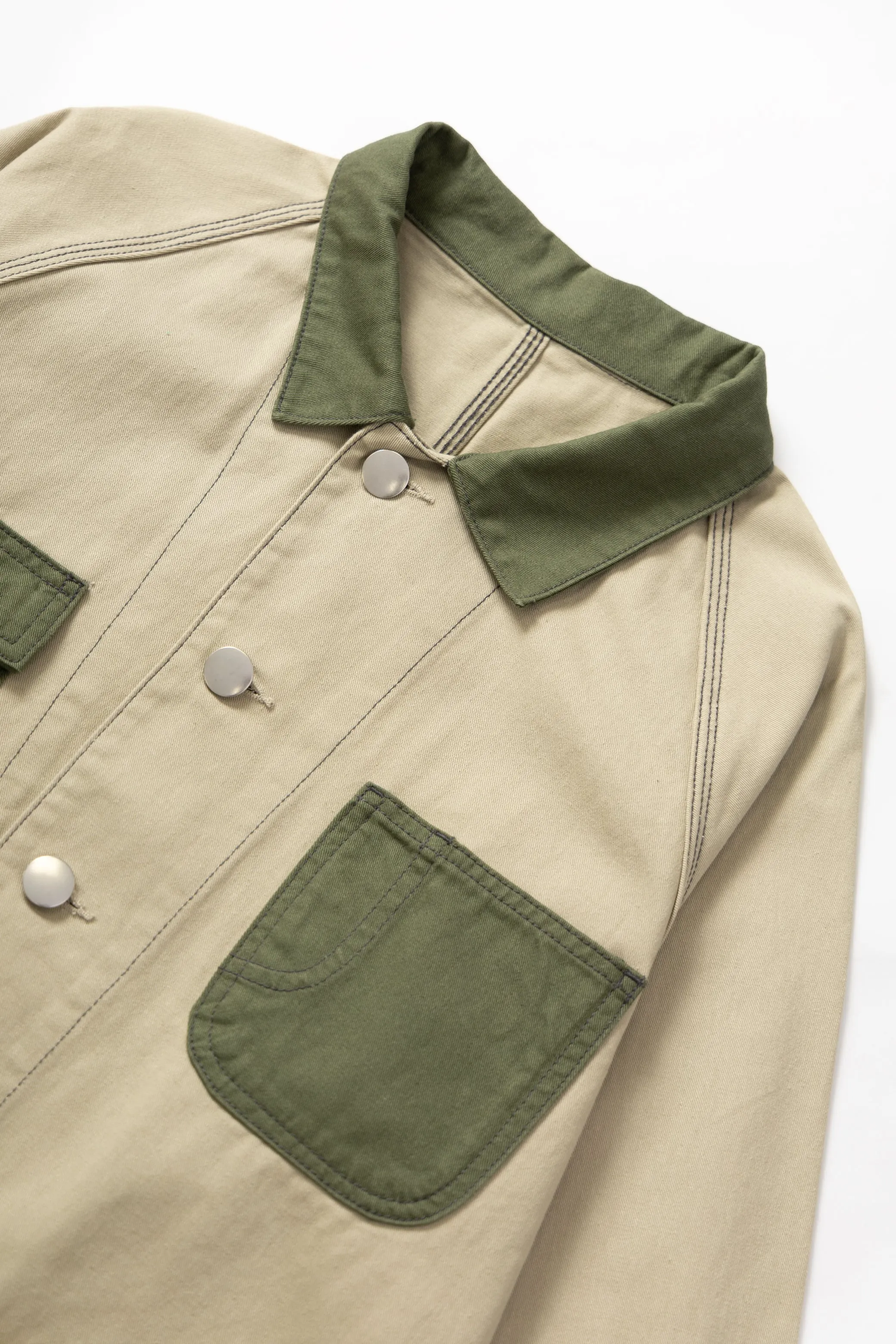 Coverall 2.0 - Khaki/Olive sold by Service Works product image thumbnail 4