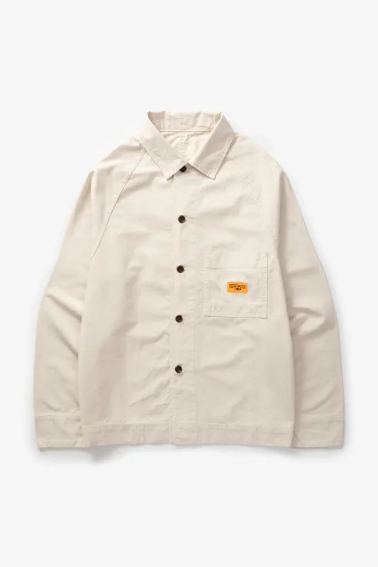 Ripstop Front Of House Jacket - Bone made by Service Works