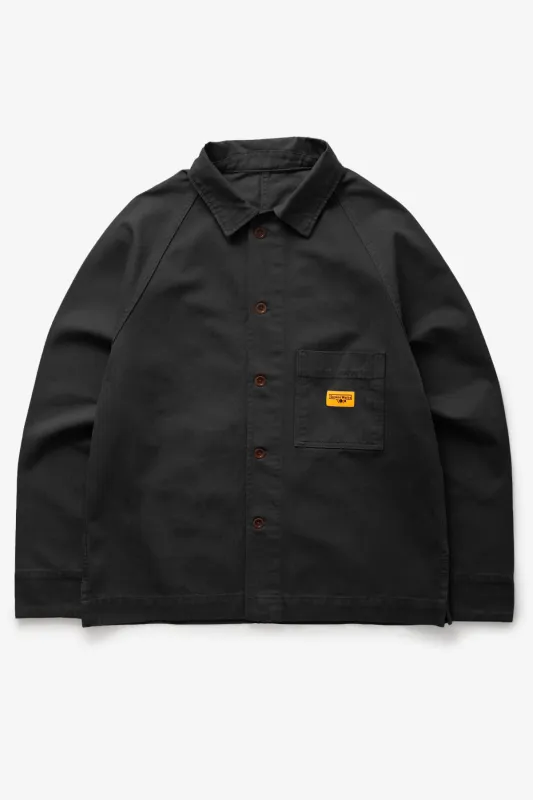 Herringbone Front Of House Jacket - Black sold by Service Works