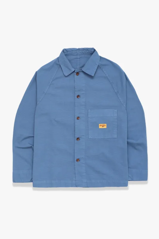 Ripstop Front Of House Jacket - Work Blue sold by Service Works