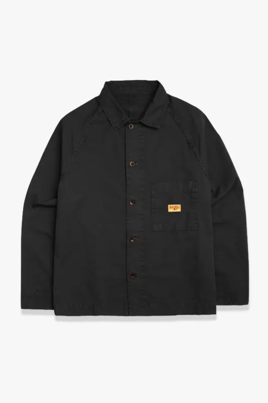 Ripstop Front Of House Jacket - Black sold by Service Works