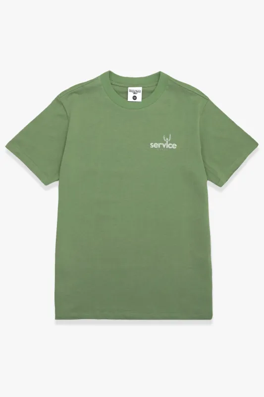 Sommelier Tee - Olive made by Service Works