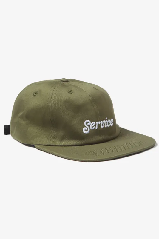 Service Cap - Olive made by Service Works