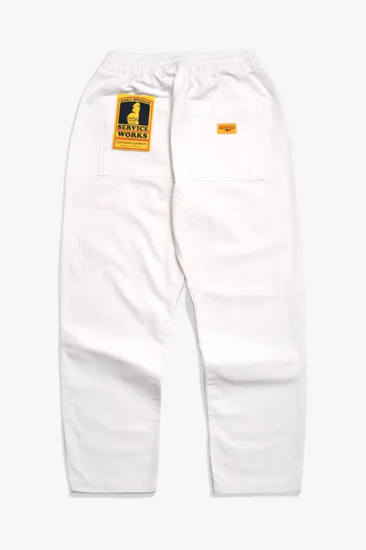 Classic Chef Pants - Off-White made by Service Works