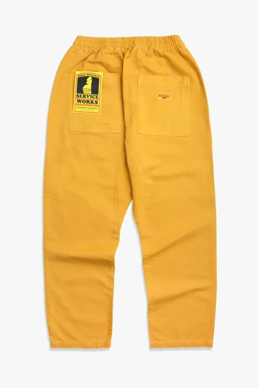 Classic Chef Pants - Gold made by Service Works