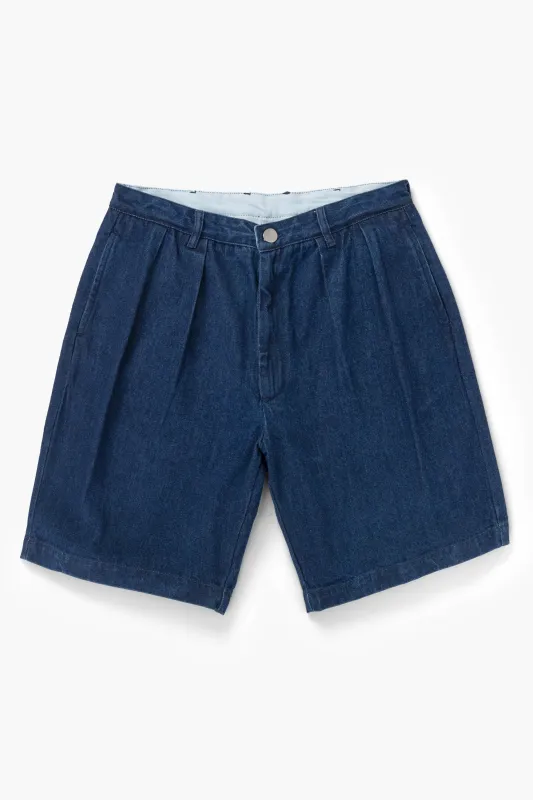 Denim Part Timer Shorts - One Wash made by Service Works