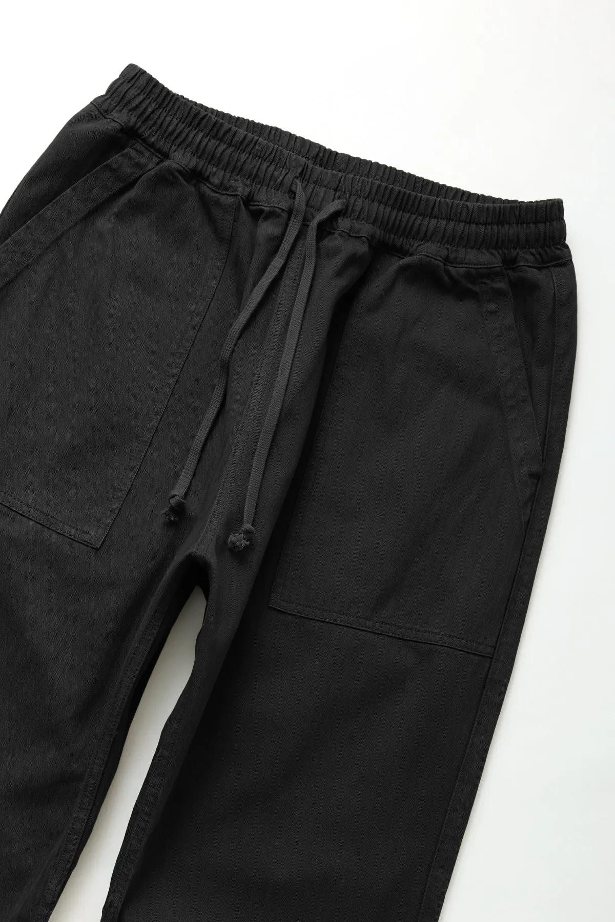 Herringbone Chef Pants - Black sold by Service Works product image thumbnail 3