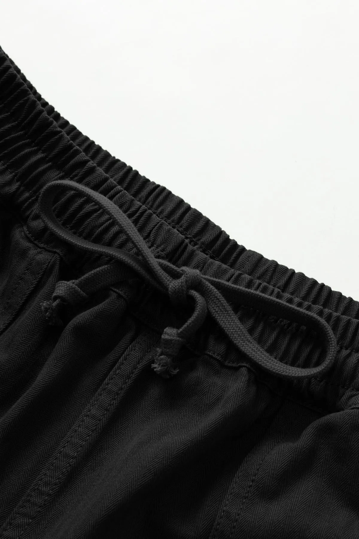 Herringbone Chef Pants - Black sold by Service Works product image thumbnail 4