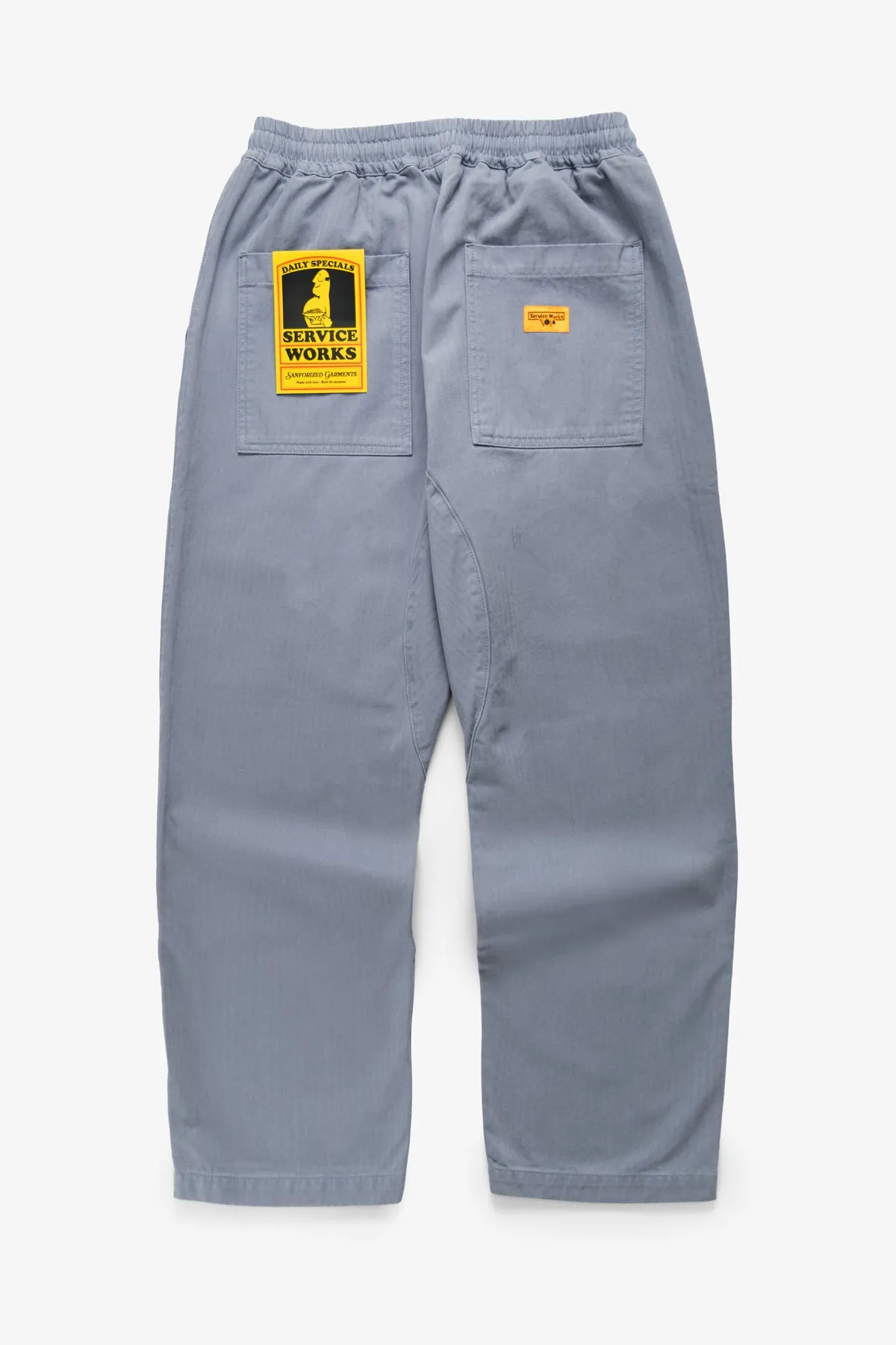 Herringbone Chef Pants - Harbour sold by Service Works product image thumbnail 2