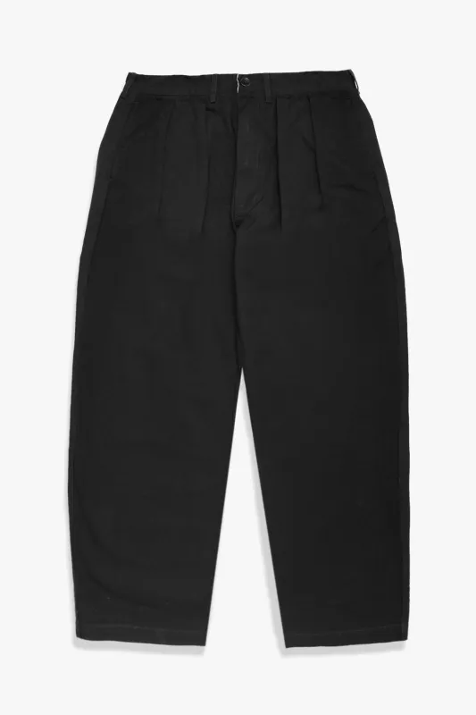 Twill Part Timer Pant - Black made by Service Works