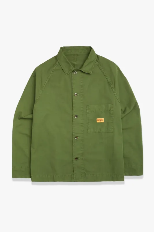 Ripstop Front Of House Jacket - Pesto sold by Service Works