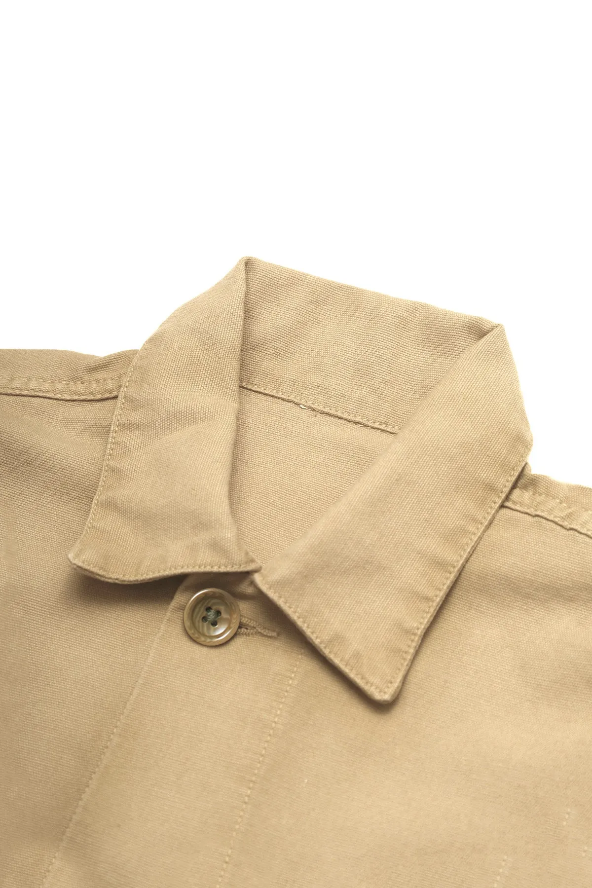 Classic Chore Shirt - Khaki sold by Service Works product image thumbnail 3