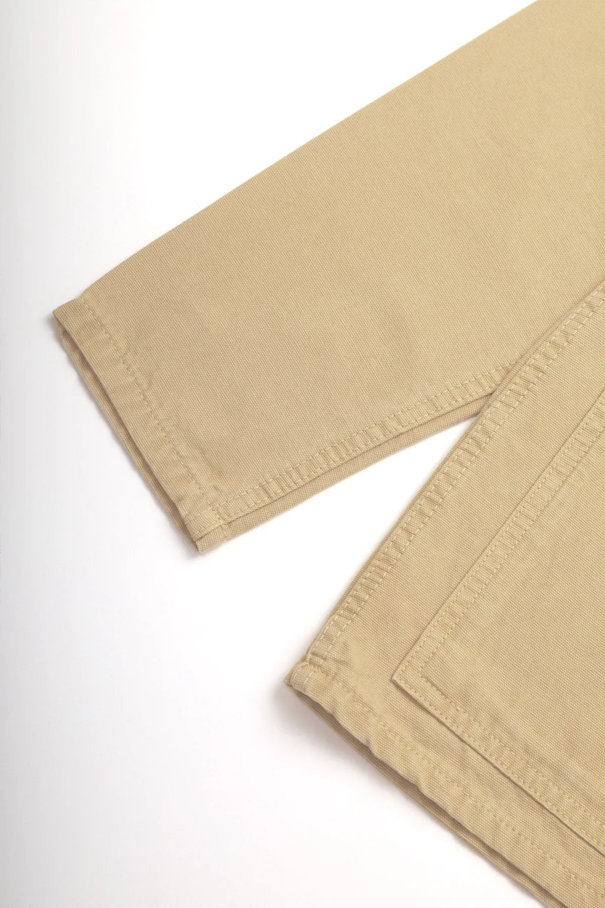 Classic Chore Shirt - Khaki sold by Service Works product image thumbnail 4