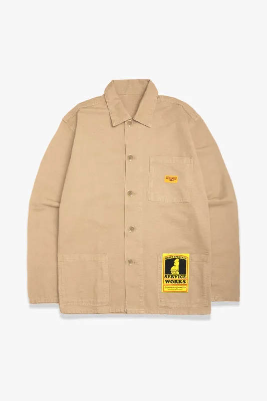 Classic Chore Shirt - Khaki made by Service Works