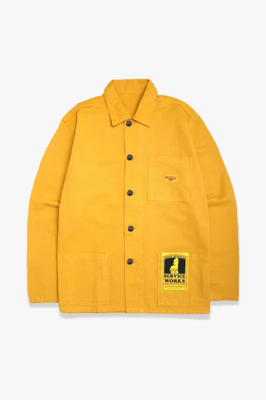 Classic Chore Shirt - Gold made by Service Works