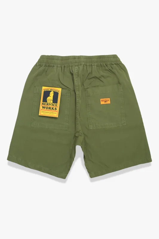 Ripstop Chef Shorts - Pesto made by Service Works