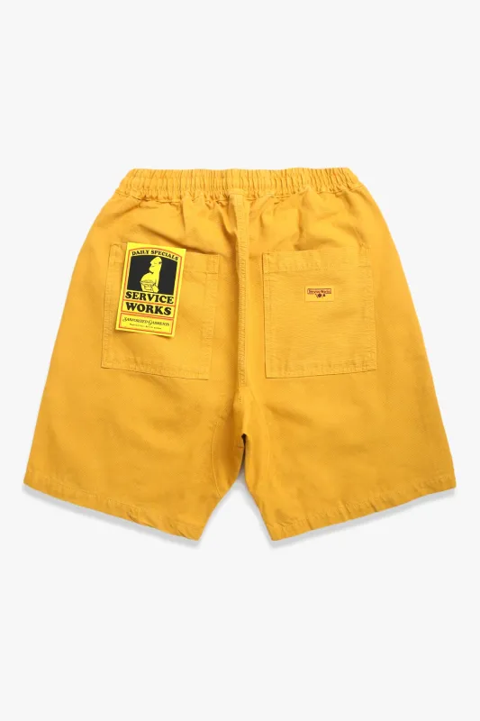 Classic Chef Shorts - Gold made by Service Works