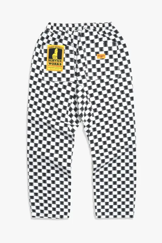 Classic Chef Pants - Mono Checker made by Service Works