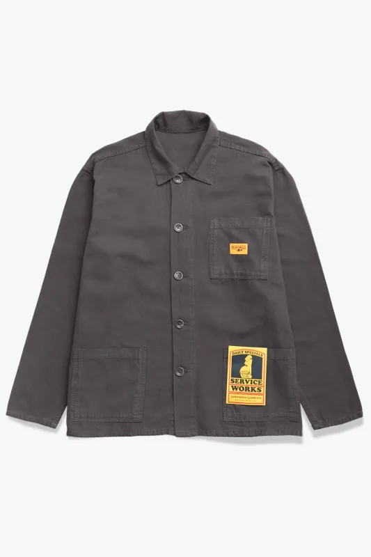 Classic Chore Shirt - Grey made by Service Works