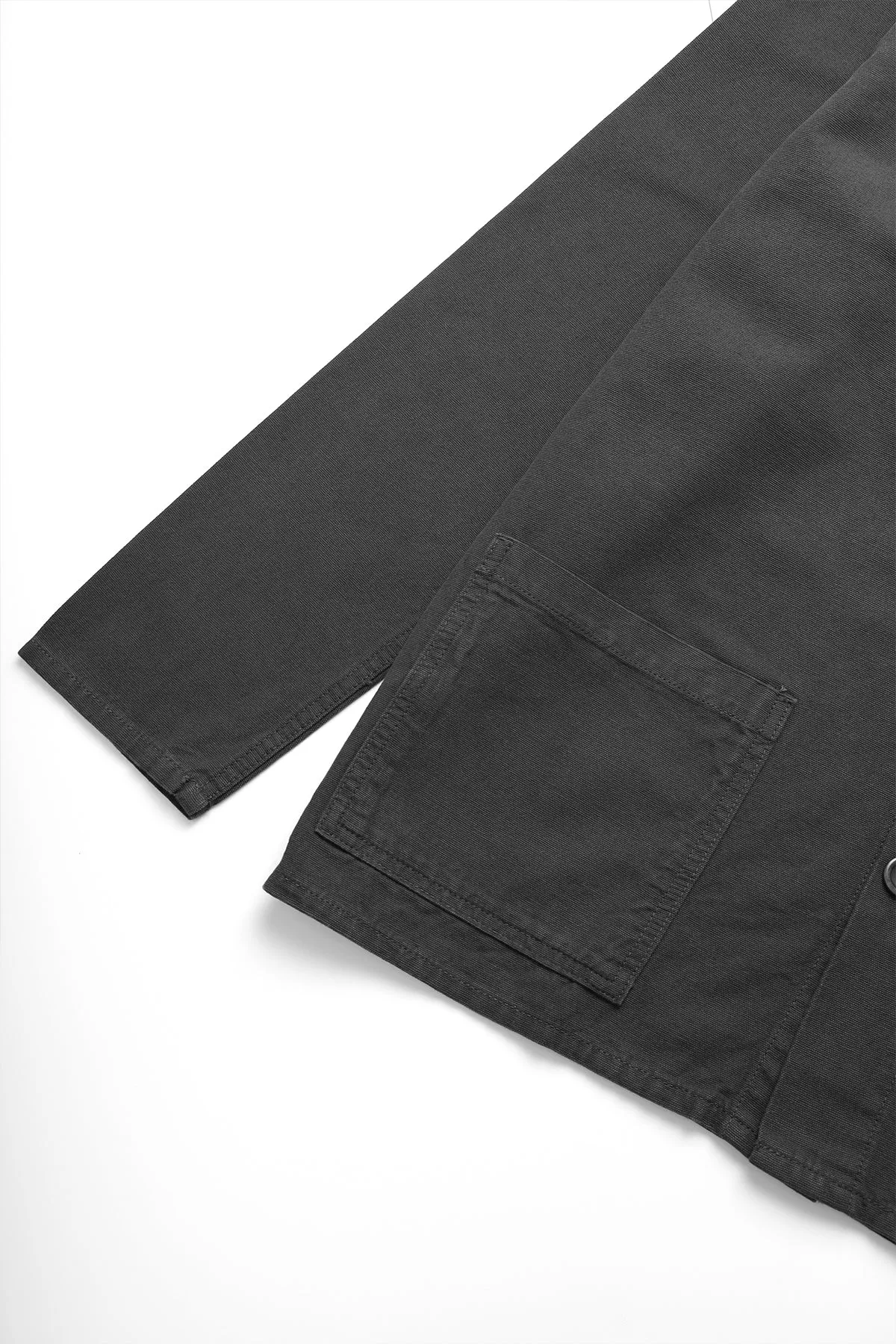 Classic Chore Shirt - Grey sold by Service Works product image thumbnail 4