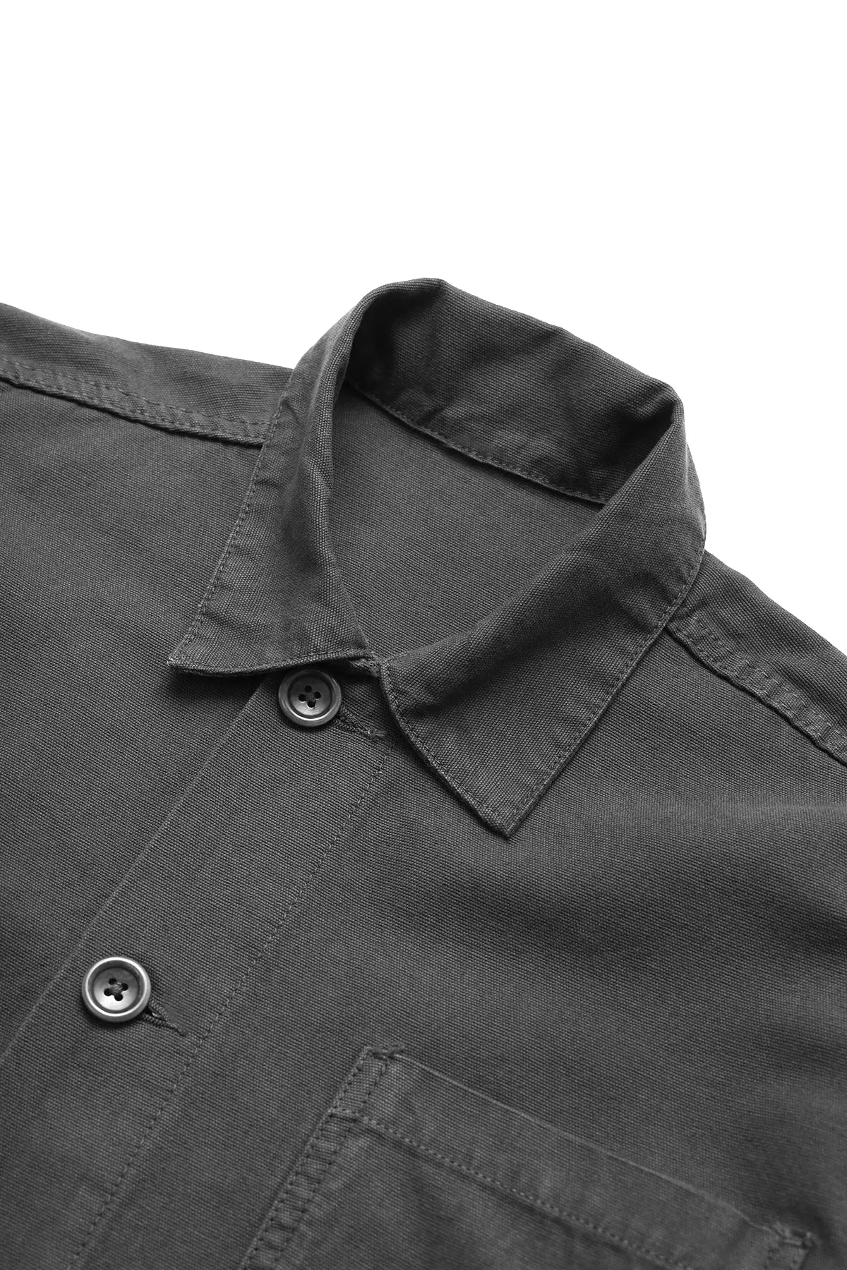 Classic Chore Shirt - Grey sold by Service Works product image thumbnail 3