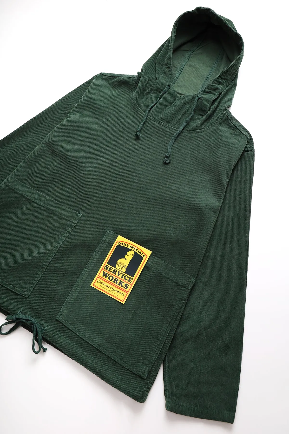Corduroy Market Smock - Forest sold by Service Works product image thumbnail 2