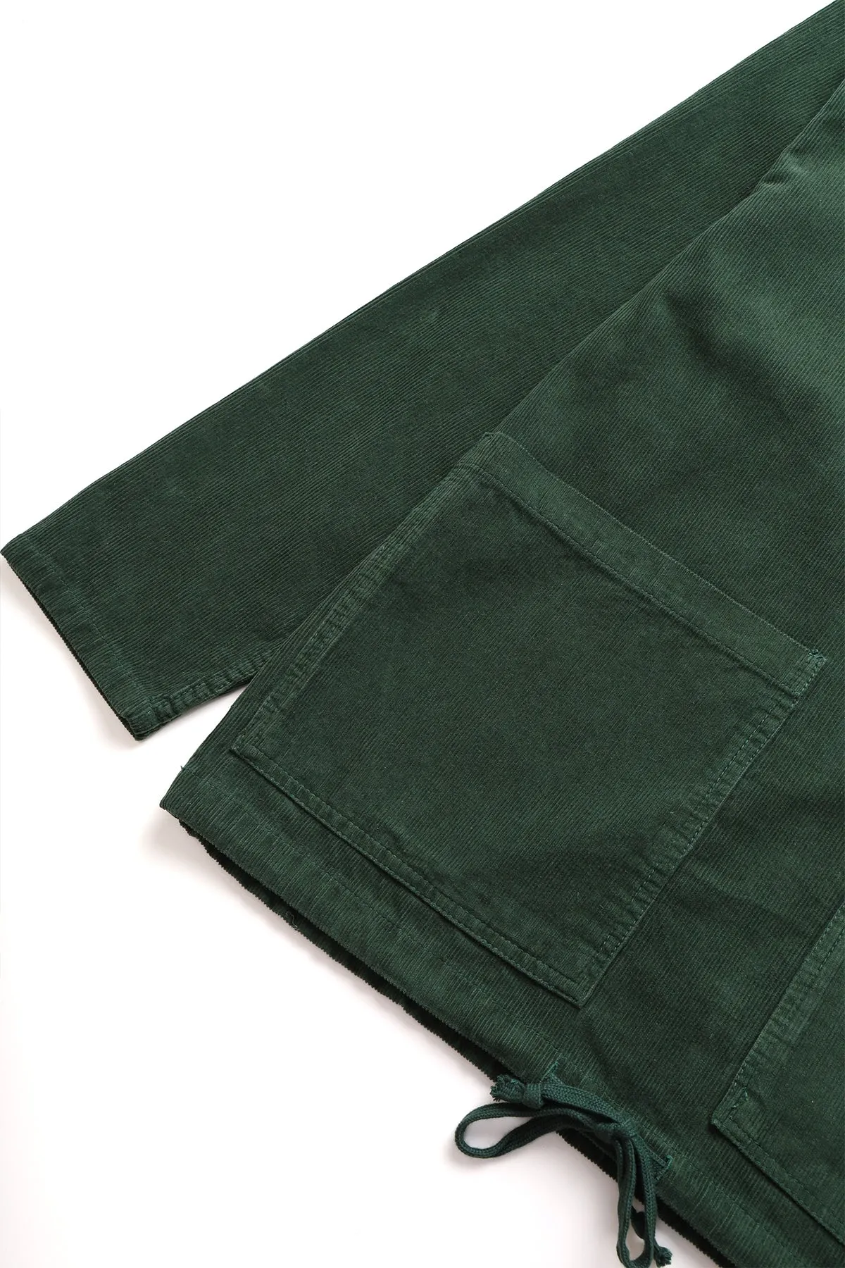 Corduroy Market Smock - Forest sold by Service Works product image thumbnail 4