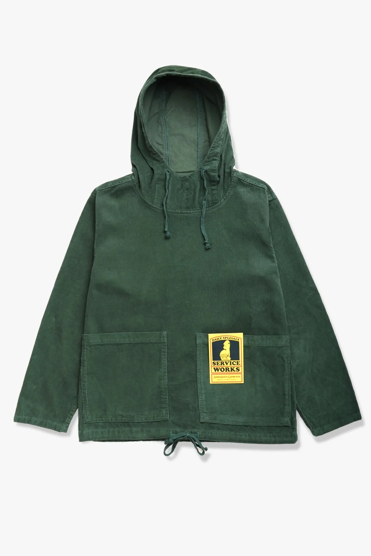 Corduroy Market Smock - Forest sold by Service Works