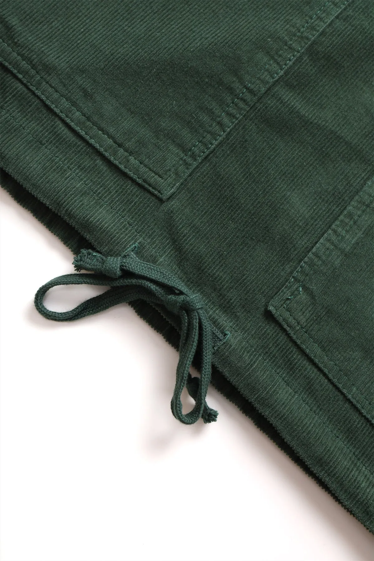 Corduroy Market Smock - Forest sold by Service Works product image thumbnail 5