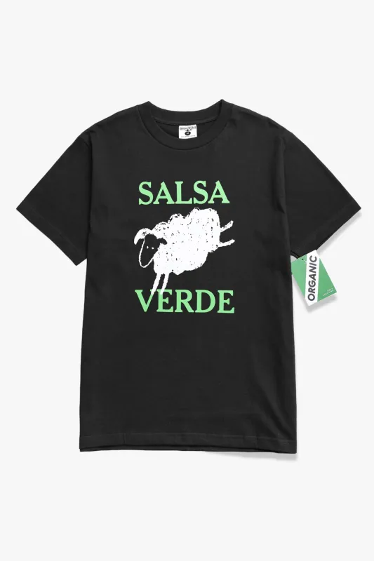 Salsa Tee - Black made by Service Works