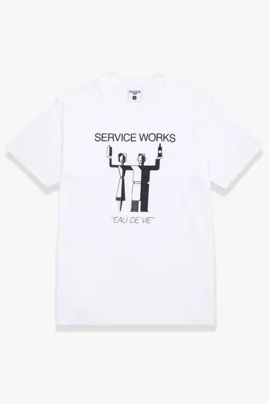 Eau De Vie Tee - White made by Service Works